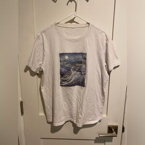 Wave shirt